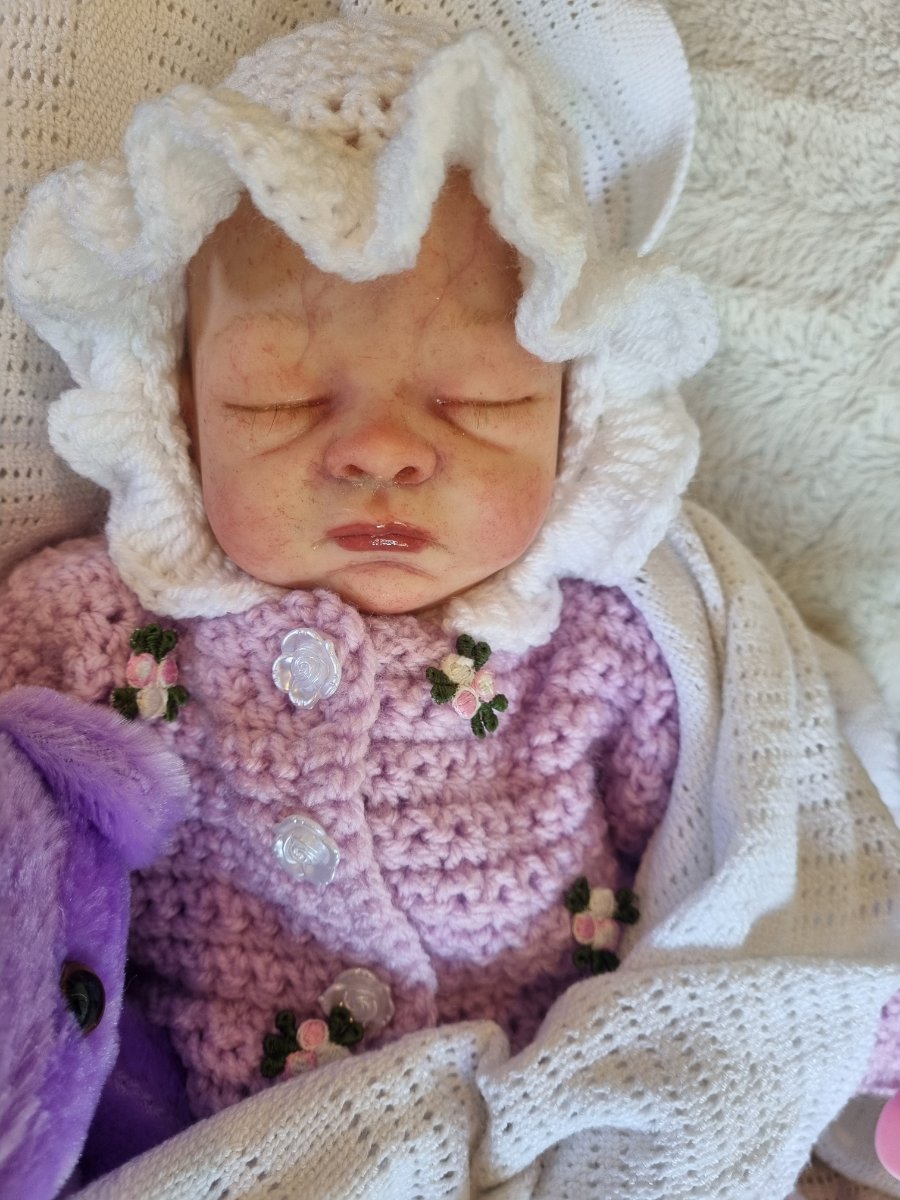 Handcrafted reborn doll - Bountiful baby 2009 rare hard to find reborn doll