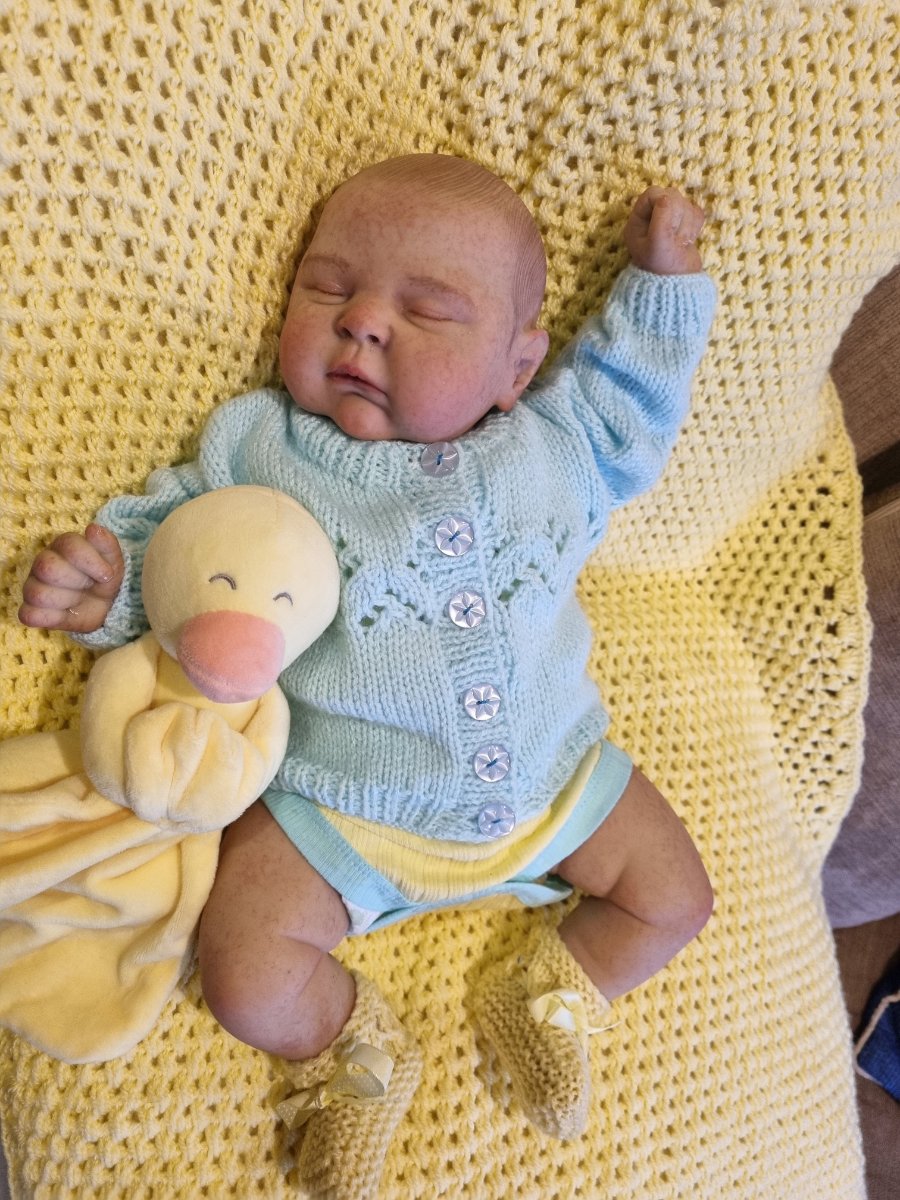 Chubby reborn doll Peaches thumbnail 4