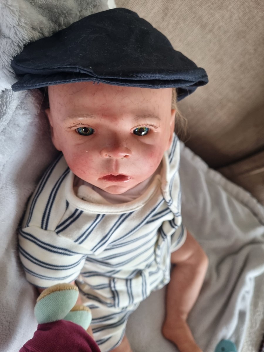 Handcrafted reborn doll - SIDNEY by Ruth Annette