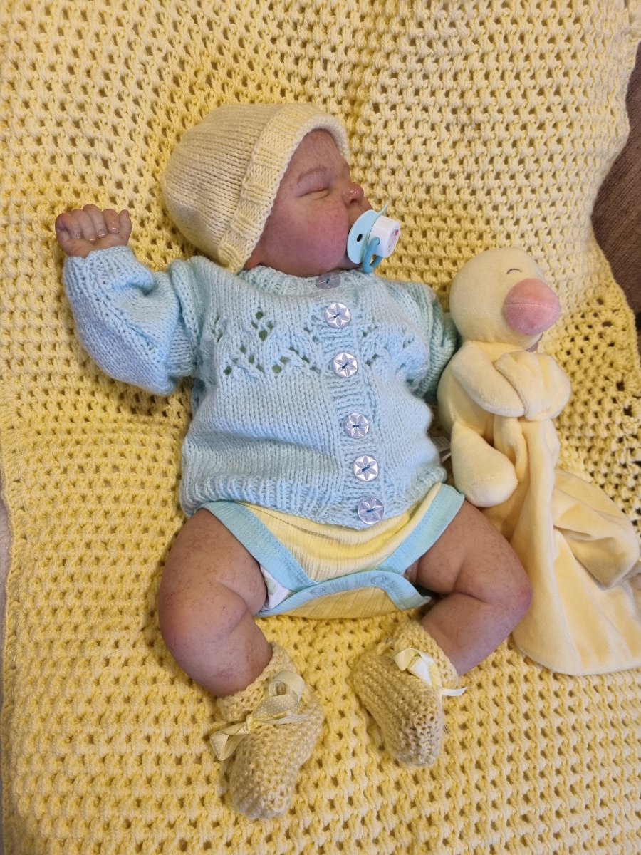 Chubby reborn doll Peaches thumbnail 3