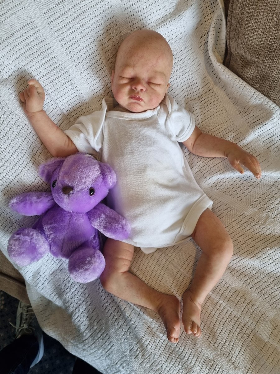 Bountiful baby 2009 rare hard to find reborn doll thumbnail 3