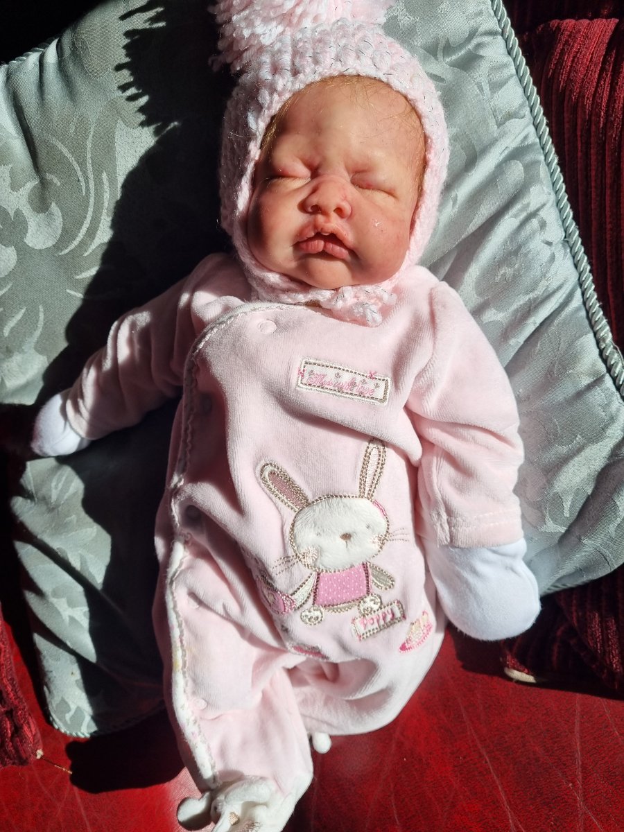 Grumpy silicone cuddle baby by J Sussman Price  thumbnail 2
