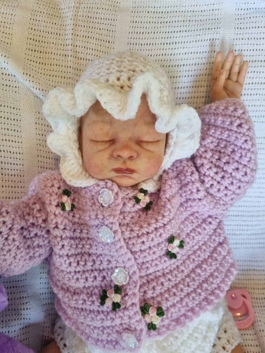 Bountiful baby 2009 rare hard to find reborn doll thumbnail 2