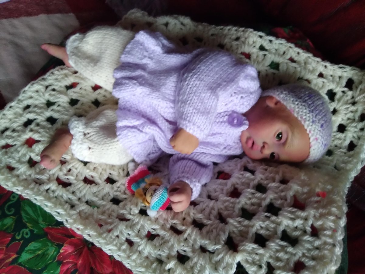 SKY by Rebecca White 13 inch full bodied mallow soft silicone baby doll by white thumbnail 6
