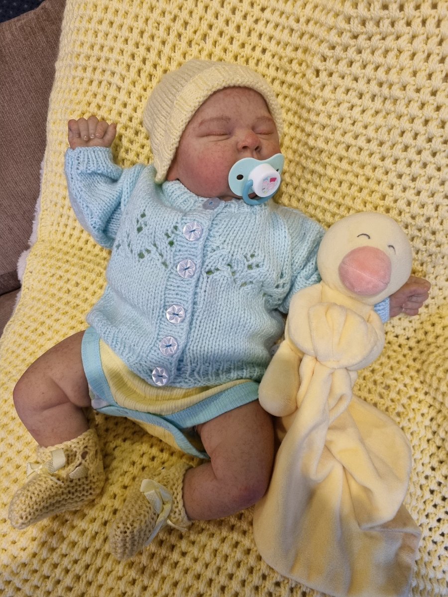 Chubby reborn doll Peaches thumbnail 2